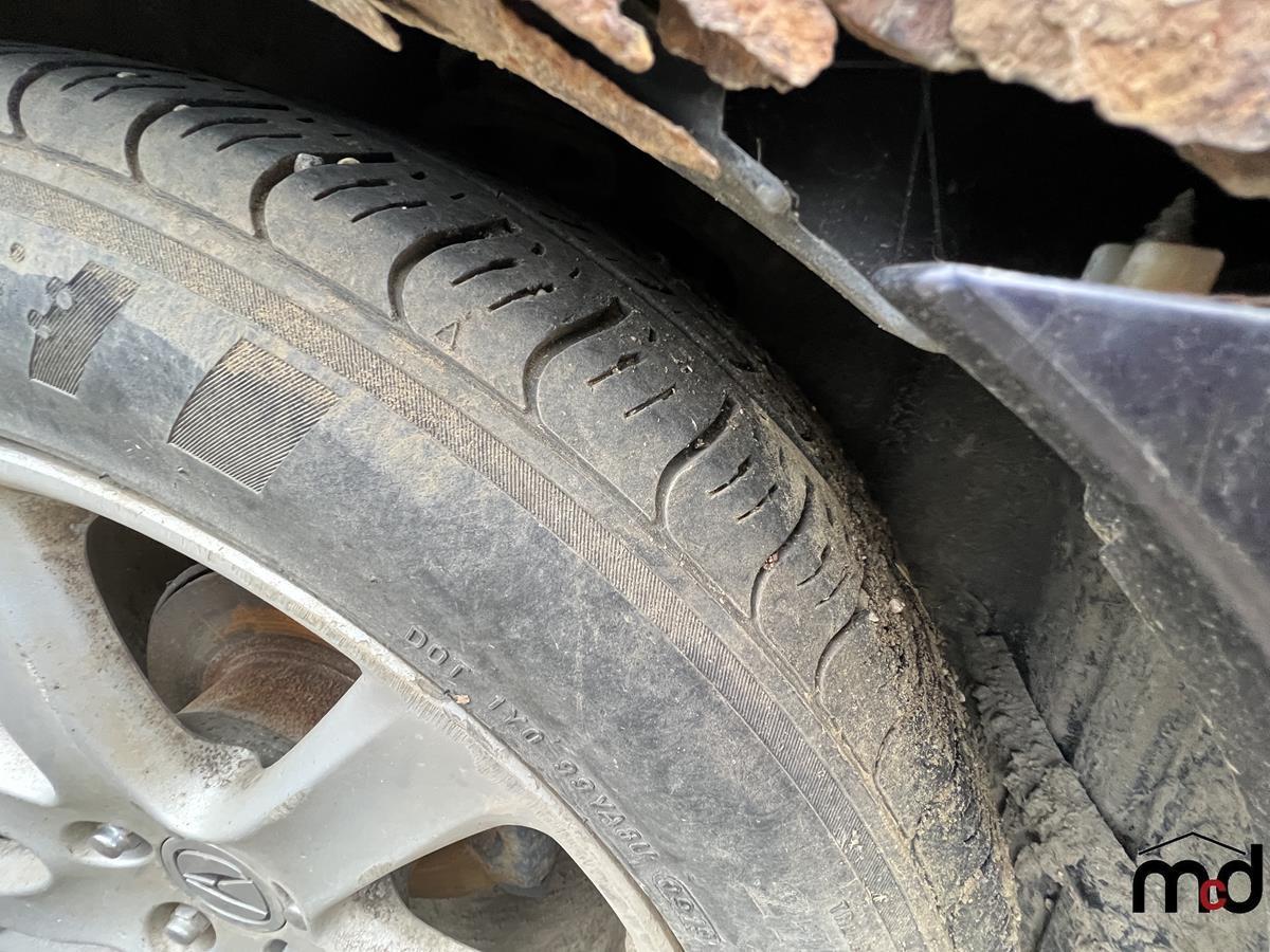 IMPOUND UNIT 2004 Acura TSX Car (NonRunner)